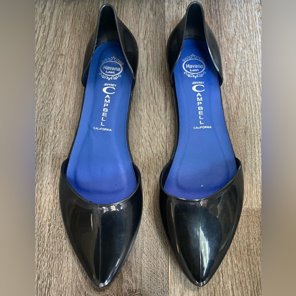 Brand new Jeffrey Campbell Havana black flats 8